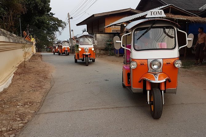 Full-Day Guided Tuk Tuk Chiang Mai Adventure and Rafting - Pickup and Drop-off