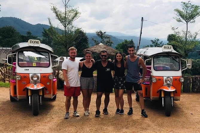 Full-Day Guided Tuk Tuk Chiang Mai Adventure and Rafting - Bamboo Rafting Experience