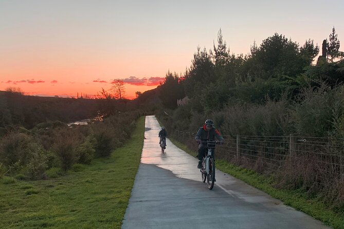 Full Day Guided Waikato River Trail E-bike Tour - Transportation Details