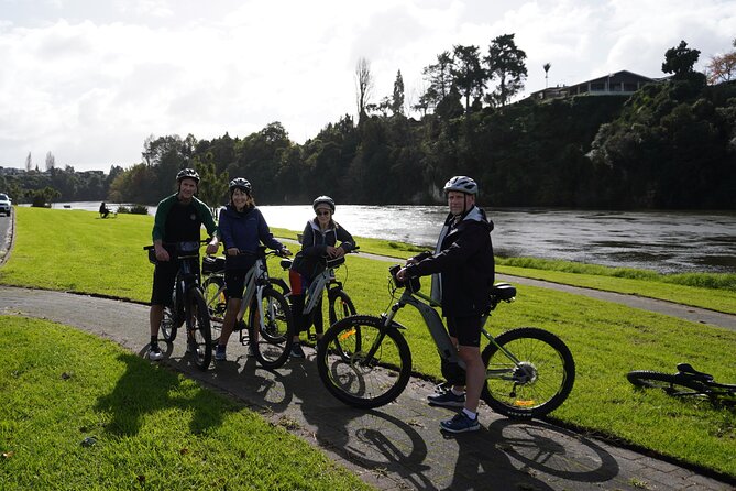 Full Day Guided Waikato River Trail E-bike Tour - Booking Information