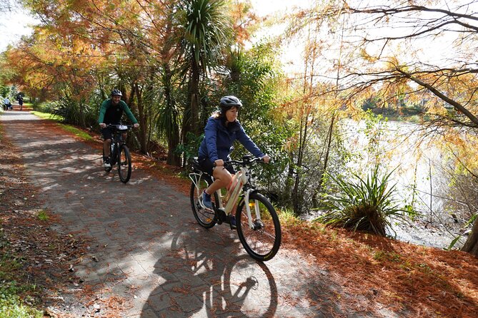 Full Day Guided Waikato River Trail E-bike Tour - Guided Experience
