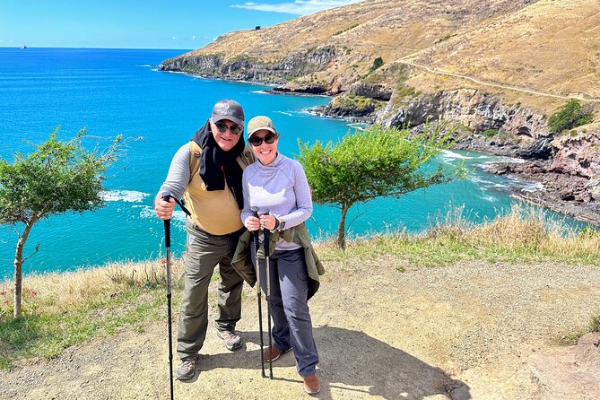 Full Day Guided Walking Tour and Picnic on Banks Peninsula - Group Size and Duration