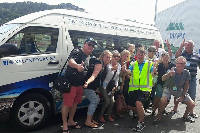 Full Day Guided Wellington Tour including guided tour at Te Papa - The Logistics and Value