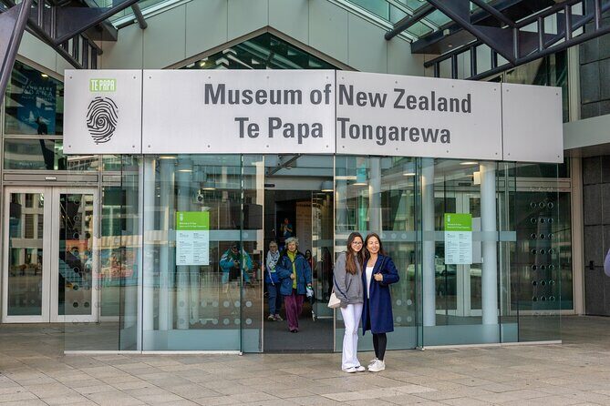Full Day Guided Wellington Tour including guided tour at Te Papa - The Sum Up