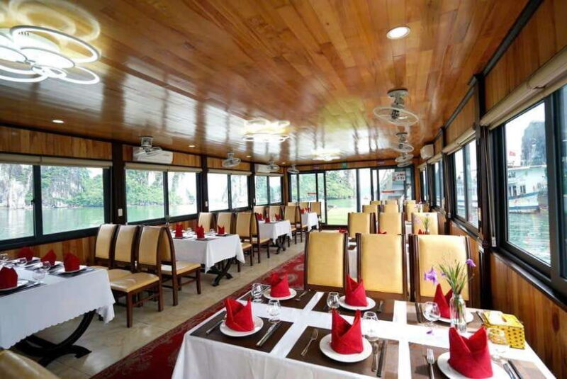 Full Day Ha Long Bay Deluxe Cruise/Bus/Lunch/Kayak - Exclusions
