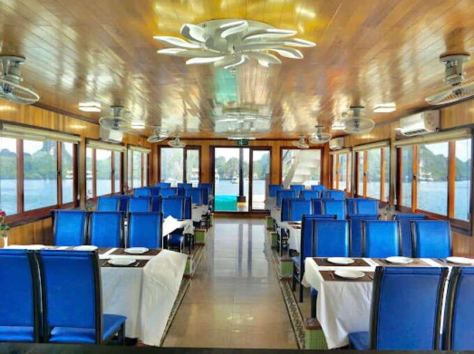 Full Day Ha Long Bay Deluxe Cruise/Bus/Lunch/Kayak - Highlights