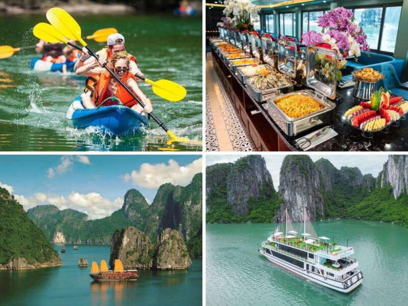 Full-Day Ha Long Cruise With Sea Activities & Local Lunch - Itinerary Highlights