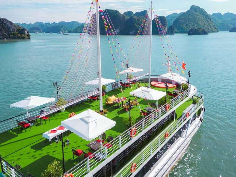 Full-Day Ha Long Cruise With Sea Activities & Local Lunch - Titop Island Adventure