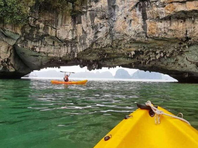 Full-Day Ha Long Cruise With Sea Activities & Local Lunch - Sunset Party and Relaxation