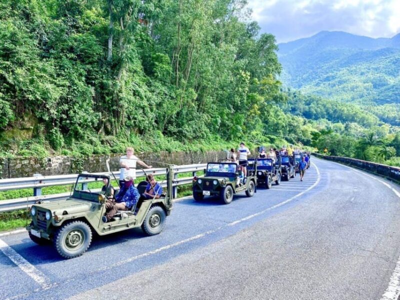 Full Day Hai Van Pass Jeep Tour From Hoi an to Hue - Key Points