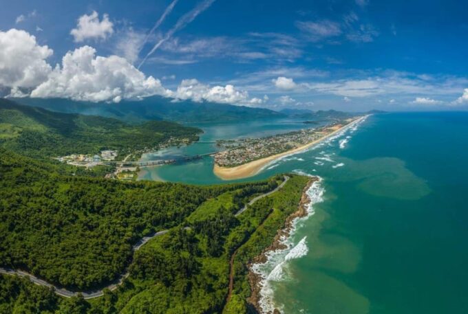 Full Day Hai Van Pass Jeep Tour From Hoi an to Hue - Crossing Green Rice Fields