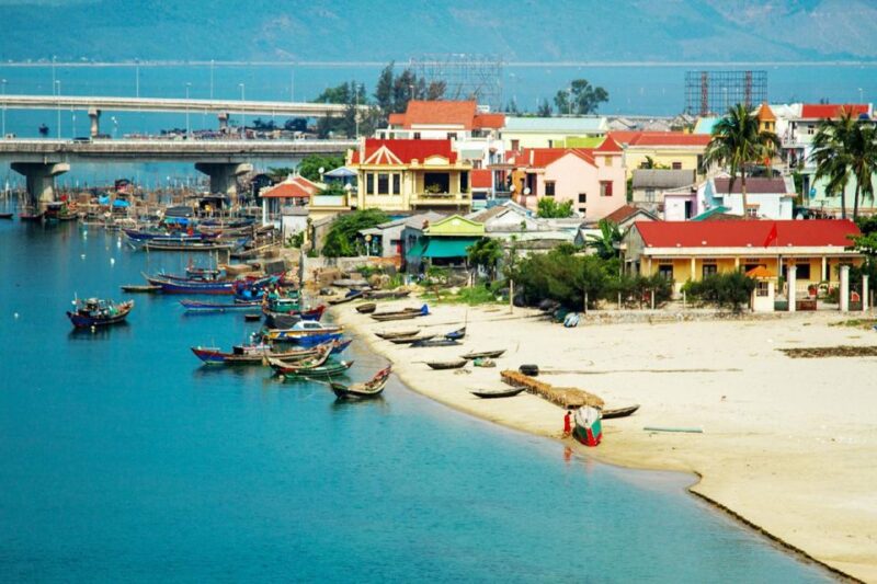 Full-Day Hai Van Pass & Lang Co Beach From Da Nang - Marble Mountain Exploration