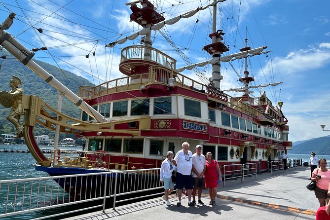 Full Day Hakone & Kamakura Tour To-And-From Tokyo Area, up to 12 - Itinerary for the Day