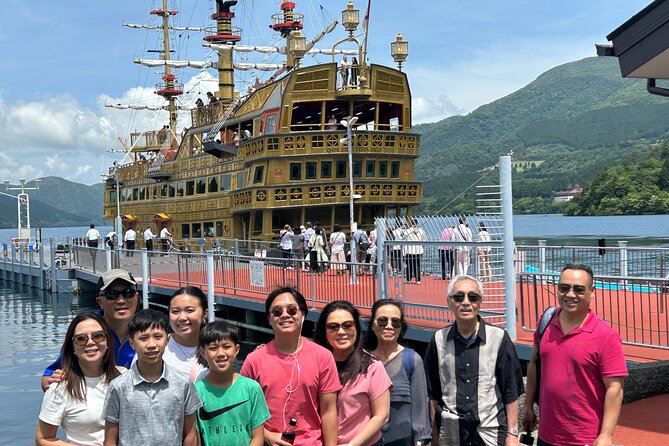 Full Day Hakone & Kamakura Tour To-And-From Tokyo Area, up to 12 - Booking and Cancellation Policy