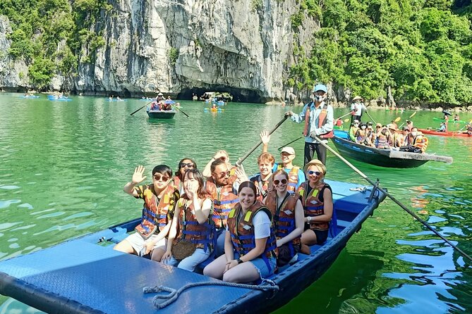 Full Day Halong Bay Cruise With Kayaking - Meeting and Pickup