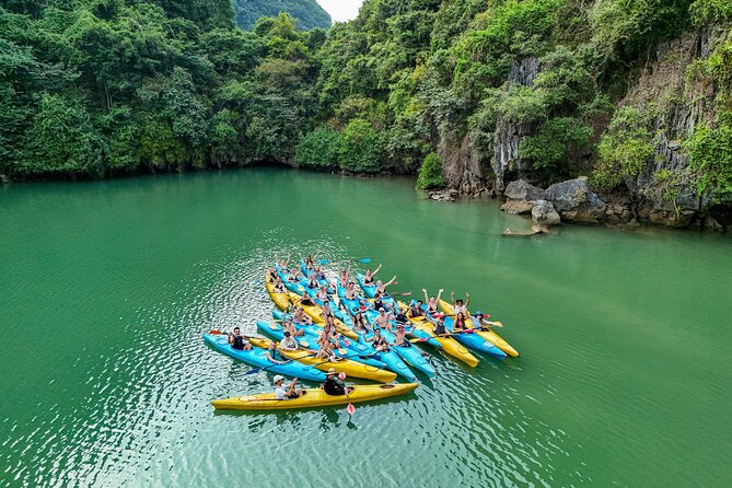 Full Day Halong Bay Cruise With Kayaking - Additional Information
