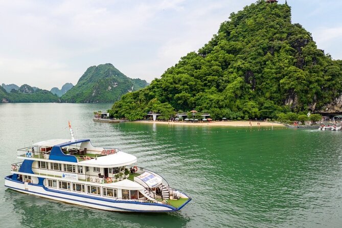 Full Day Halong Bay Cruise With Kayaking - Kayaking Through Hidden Lagoons