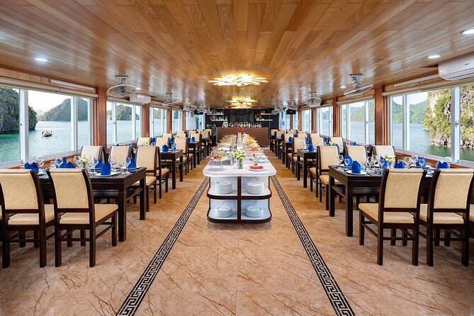 Full Day Halong Bay Cruise With Kayaking - Sunset Views and Celebration