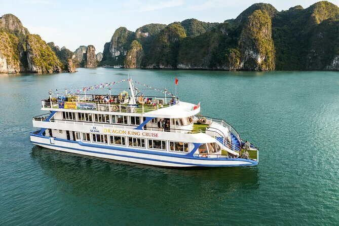 Full-Day Halong Bay Islands and Cave Tour by Transfer Expressway - What to Expect from This Ha Long Bay Tour