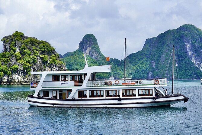 Full-Day Halong Bay Islands and Cave Tour by Transfer Expressway - Is This Tour Worth the Price?