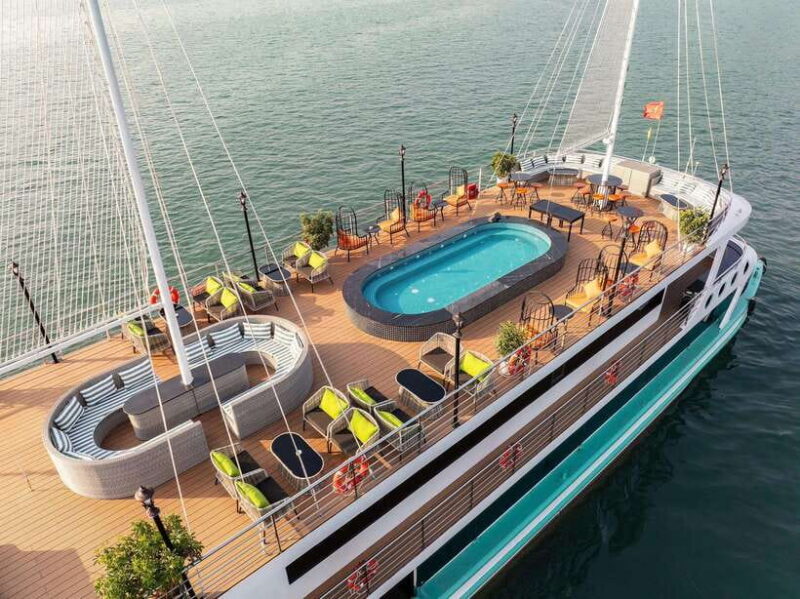 Full-Day Halong Bay Luxury Amethyst Cruise(All Destinations) - Key Points