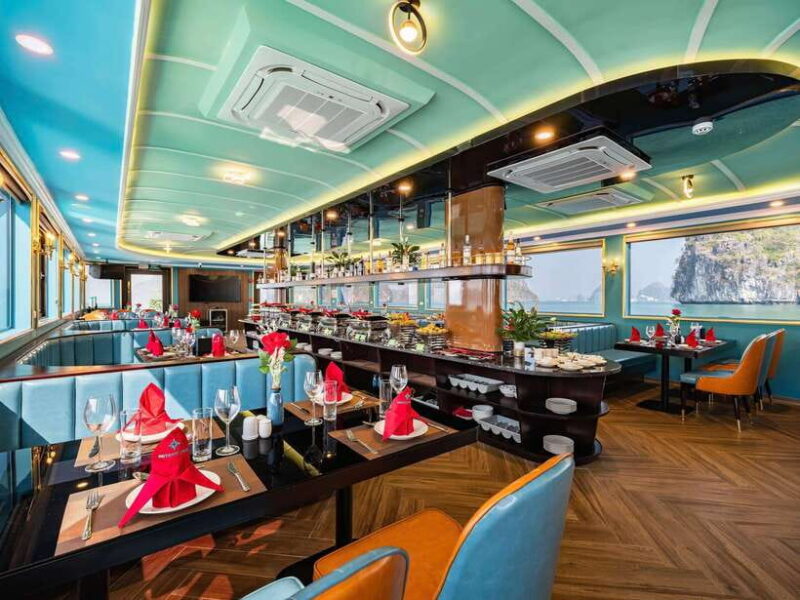 Full-Day Halong Bay Luxury Amethyst Cruise(All Destinations) - Itinerary Highlights