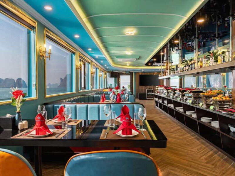 Full-Day Halong Bay Luxury Amethyst Cruise(All Destinations) - Cruise Experience