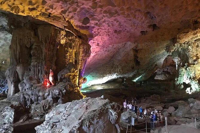 Full Day Halong Bay Luxury Limousine Bus & Buffet Lunch - Customer Experiences
