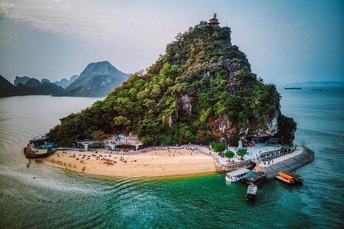 Full Day Halong Bay Tour With Buffet Lunch - Cruise Experience