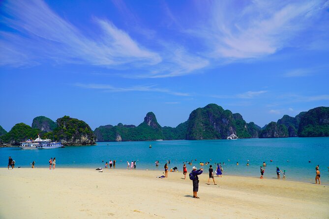 Full Day Halong Bay Tour With Buffet Lunch - Reviews and Feedback