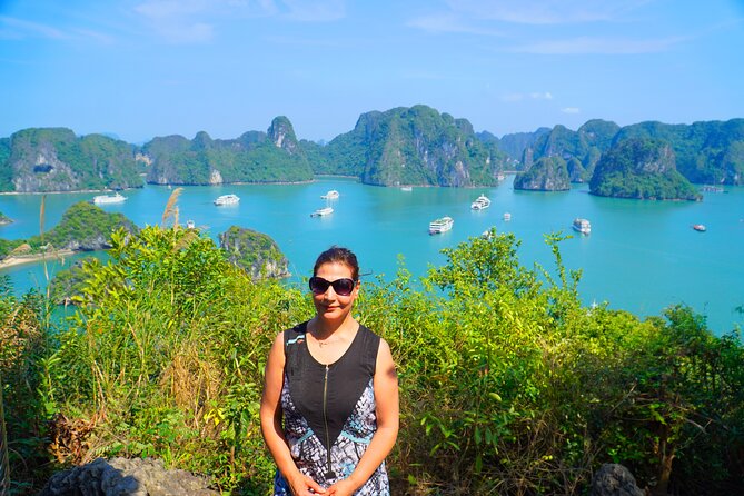Full Day Halong Bay Tour With Buffet Lunch - Exploring Halong Bay