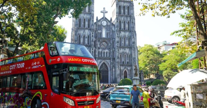 Full Day Hanoi City Tour With Transfer and Lunch, Tour Giude - Itinerary Highlights
