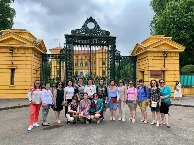 Full Day Hanoi City Tour With Transfer and Lunch, Tour Giude - Reservation and Cancellation