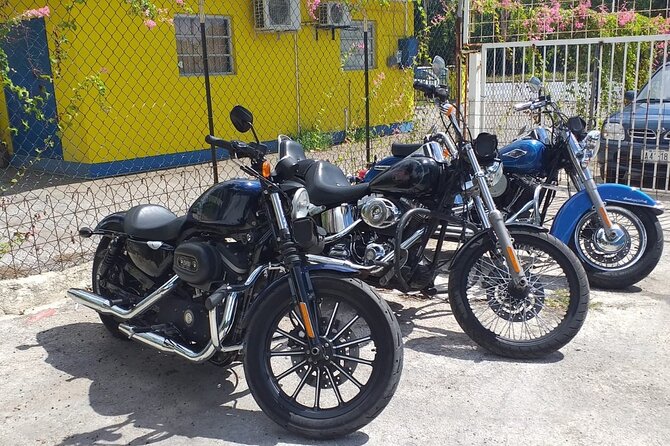 Full Day Harley Davidson Rental in Curacao - Included Motorcycle Features
