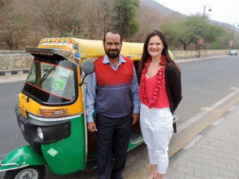 Full-Day Heritage Jaipur Sightseeing Tour by TukTuk - Itinerary Highlights