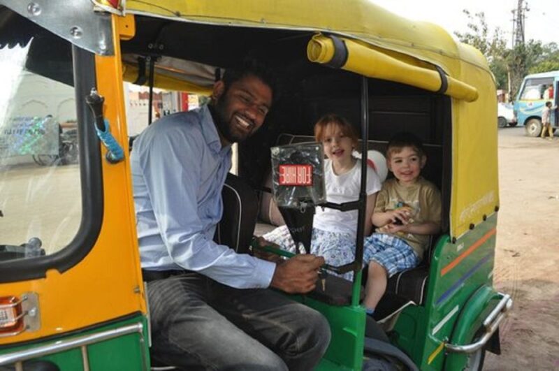 Full-Day Heritage Jaipur Sightseeing Tour by TukTuk - Tour Inclusions