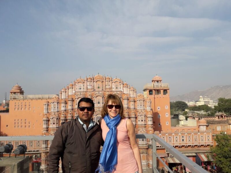 Full-Day Heritage Jaipur Sightseeing Tour by TukTuk - Booking Information