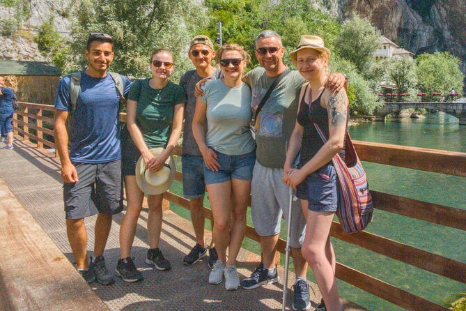 Full-Day Herzegovina Tour With Blagaj, Pocitel and Kravice Waterfalls - Kravice Waterfalls and Swimming