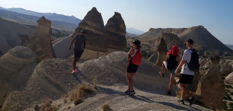 Full-Day Highlights Hiking Tour at Cappadocia - Itinerary