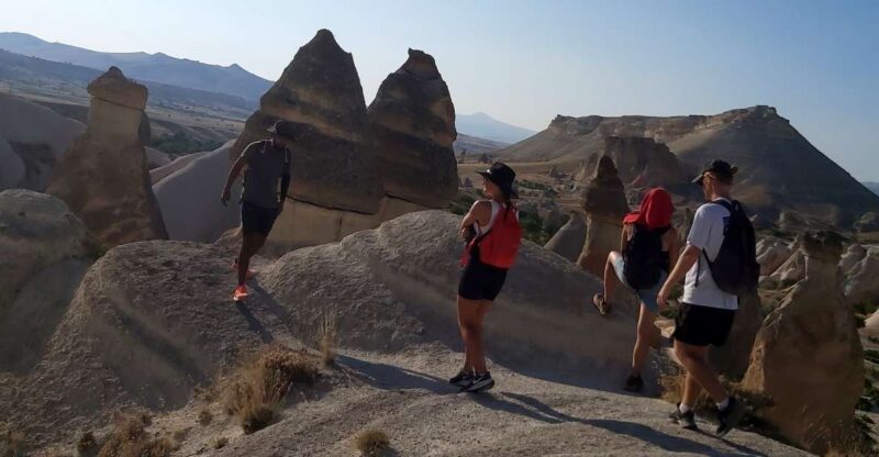 Full-Day Highlights Hiking Tour at Cappadocia - Hiking Locations