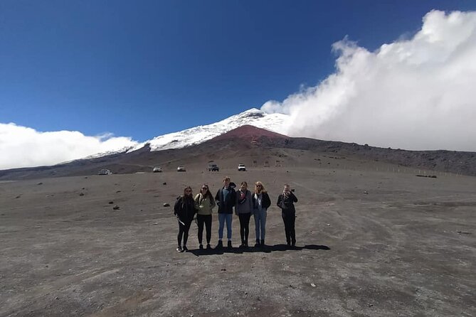 Full Day Hike and Bike Experience Cotopaxi Volcano With Lunch - Meeting Point and Pickup
