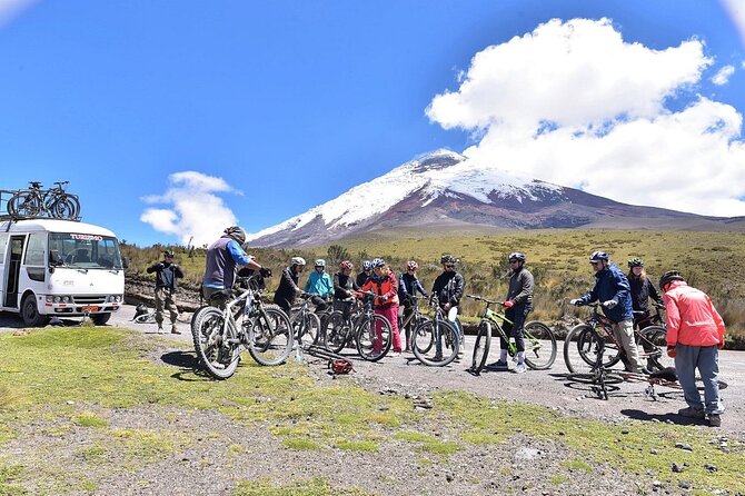 Full Day Hike and Bike Experience Cotopaxi Volcano With Lunch - Cancellation and Payment Options
