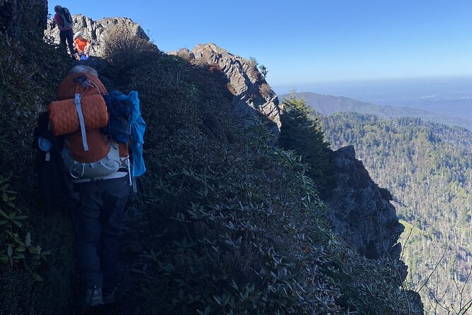 Full Day Hike to Charlies Bunion on the Appalachian Trail - Meeting and Pickup