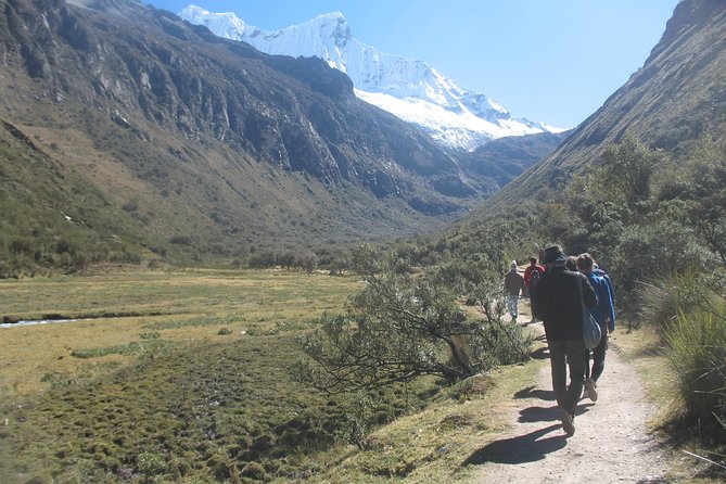 Full-Day Hike to Lake 69 in the Cordillera Blanca From Huaraz, Peru - Enjoying the Scenery