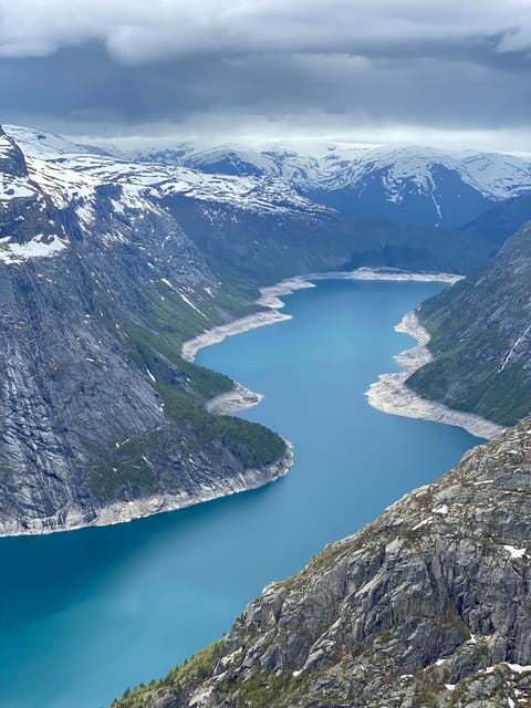 Full Day Hiking Adventure From Bergen to Trolltunga - Waterfall Visit