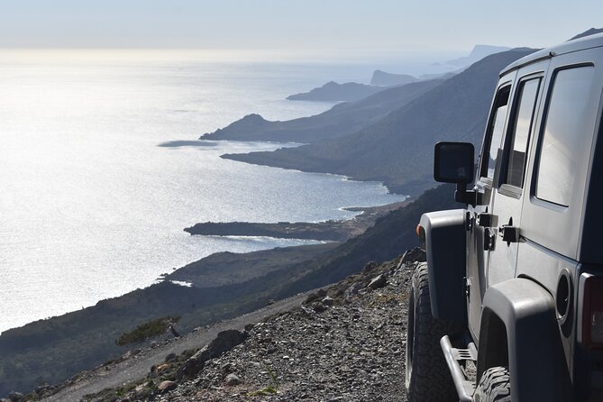 Full-Day Hiking and Running Adventure in South Crete - Key Points
