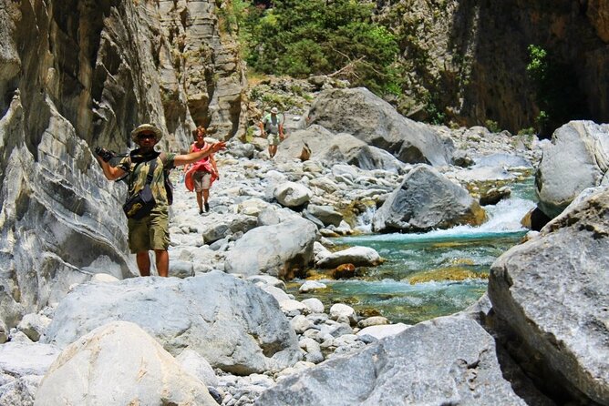 Full Day Hiking at Samaria Gorge&Agia Rumeli Beach From Heraklion - Meeting Points and Pickup
