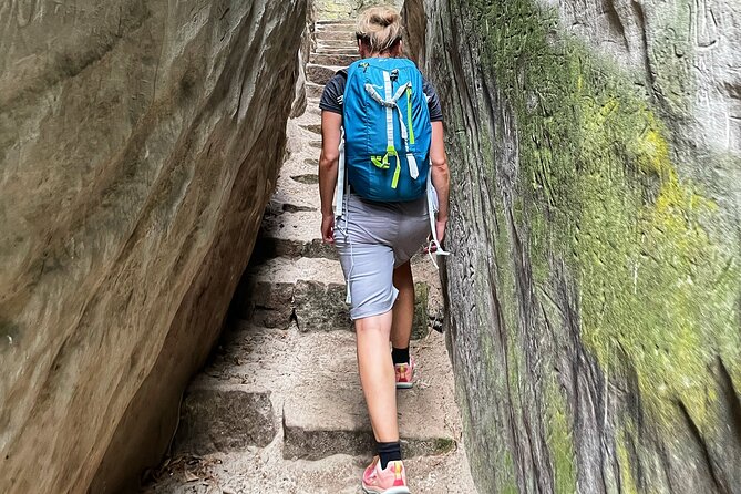 Full-Day Hiking in Bohemian Paradise: Hrubá Skála Near Prague - Navigating the Rugged Terrain