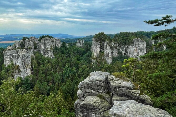 Full-Day Hiking in Bohemian Paradise: Hrubá Skála Near Prague - Experiencing the Scenic Views