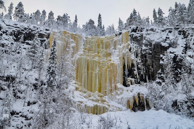 Full Day Hiking in Korouoma Canyon Frozen Waterfalls - Tour Itinerary and Duration